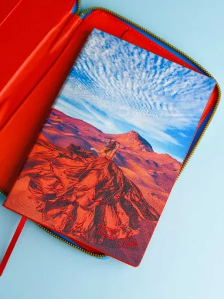 Феникс+ Ежедневник-органайзер недатированный ESCALADA А5+, 120 л