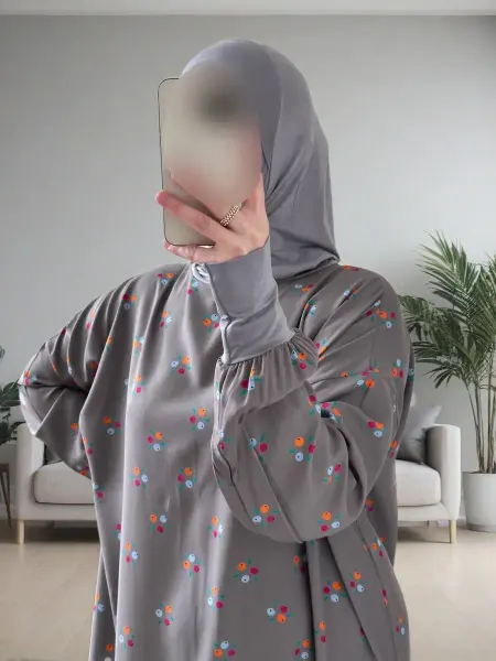 ALQAMARU Намазное платье намазник для женщин