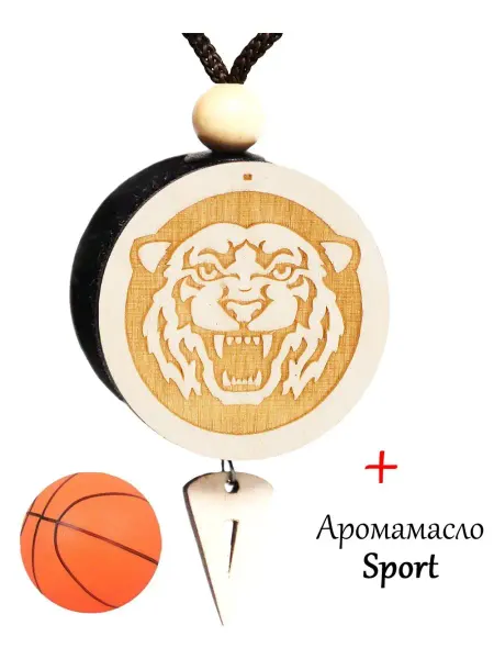 Аромасентир Ароматизатор для автомобиля Скорпион, аромат Sport (Homme)
