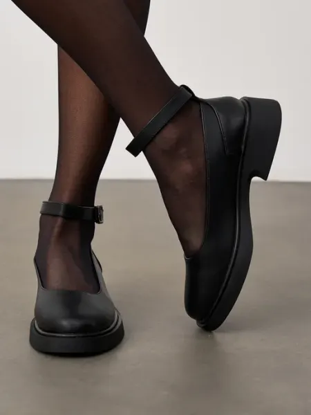 The best shoes Туфли кожаные Мери Джейн