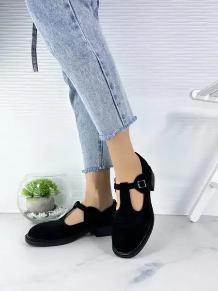 DINA COLLECTION Туфли женские летние с натуральной кожей