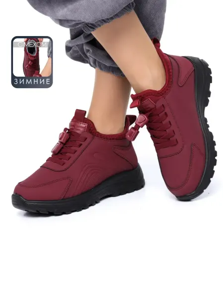 GGI-Shoes Полуботинки зимние с мехом