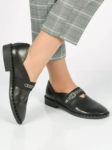 JustMelani Shoes Туфли женские натуральная кожа комфорт