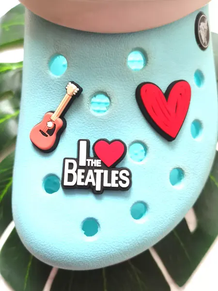 Fun_Jibz Джибитсы Битлз для crocs музыка Beatles гитара