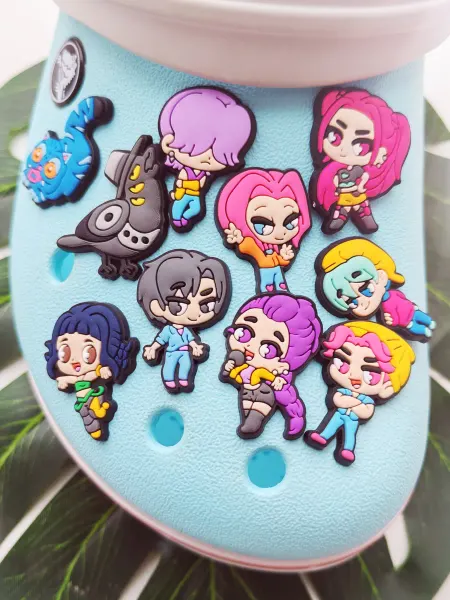 Fun_Jibz Джибитсы Охотницы на демонов k-pop на Crocs
