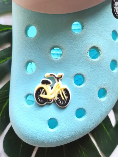 Fun_Jibz Джибитс велосипед на crocs