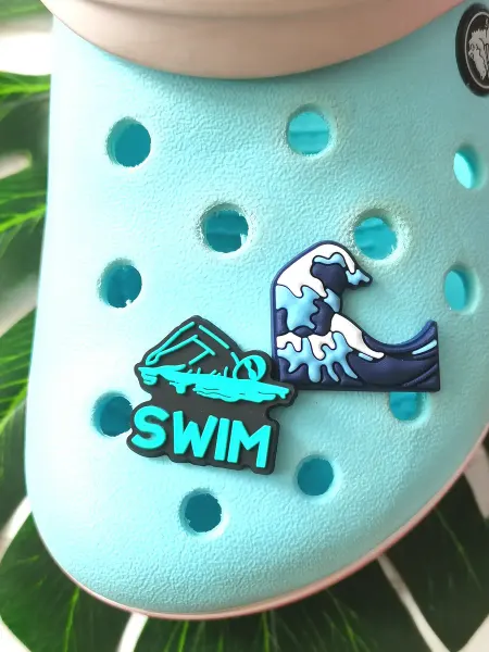 Fun_Jibz Джибитсы для пловца на Crocs