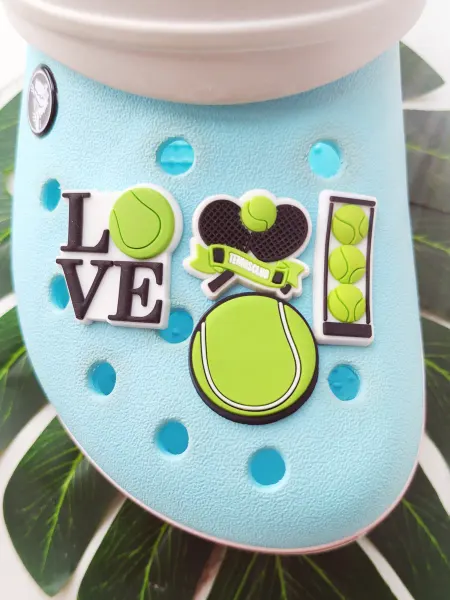 Fun_Jibz Джибитсы теннис на crocs