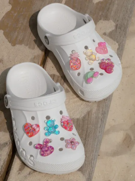 Jibba 10 штук джибитсы на crocs