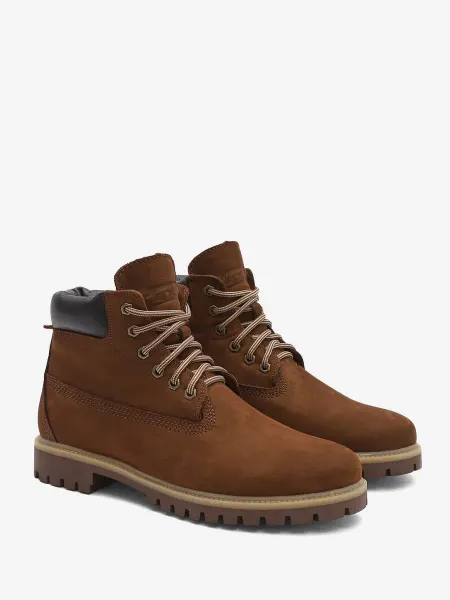 4x4 shoes Ботинки зимние натуральный нубук