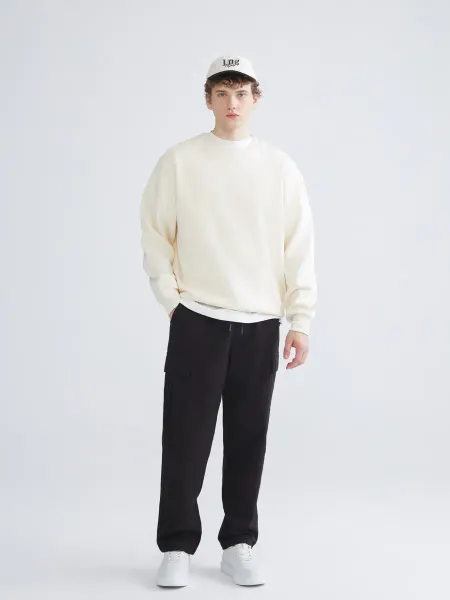 LC Waikiki Мужской черные брюки