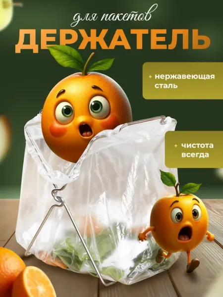 TRenCo Органайзер мусорных пакетов настольный для кухни