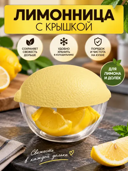 Тренди Шоп Лимонница с крышкой