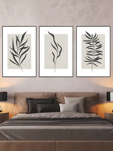 Wall Print Story Постеры на стену Минимализм А3