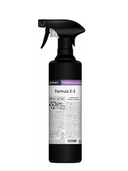 Pro-Brite Formula X-3 Антискотч спрей, 0,5л