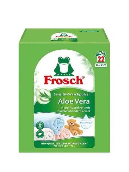 FROSCH ФРОШ Стиральный порошок 1,45 кг