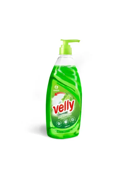 GRASS Средство для мытья посуды "Velly" 1л 125424