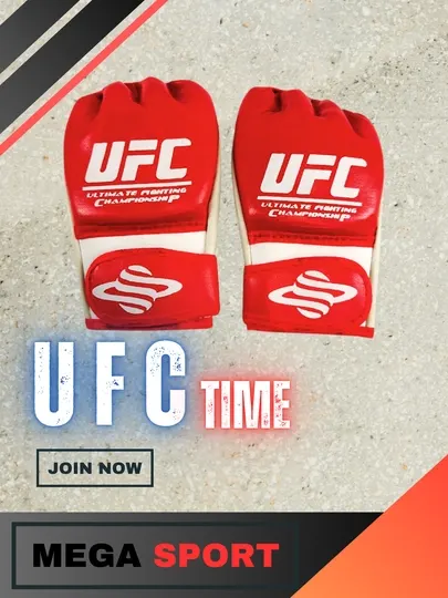 Спортивные перчатки UFC для детей, для возраста 5-8 лет