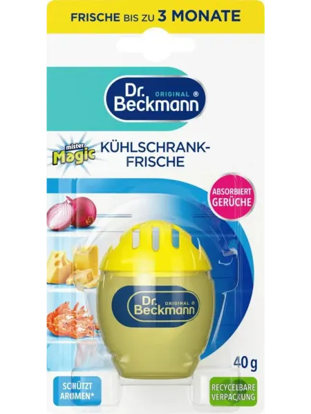 Dr. Beckmann Поглотитель запахов для холодильника 40 г