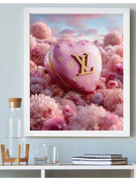 Art on Canvas Louis Vuitton Картина по номерам на холсте 40х50 см