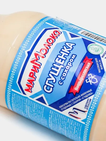 Сгущенное молоко с сахаром Мари Молоко, 8,5%, 350 гр