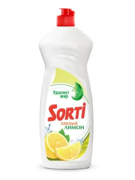 Средство для мытья посуды Sorti лимон, 900