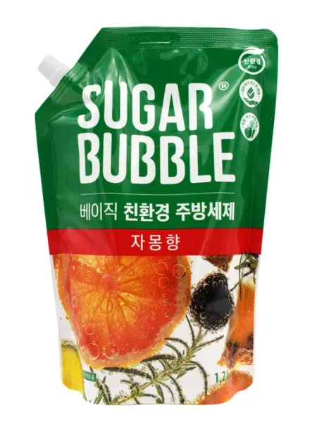 Sugar Bubble Средство для мытья посуды, 1200 мл