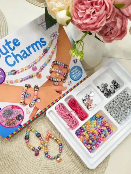 MAMAMARKET.STORE Подарочный набор для создания браслетов "Cute Charms"