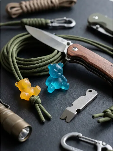 Mint Tiger Бусина для рукоделия Медведь