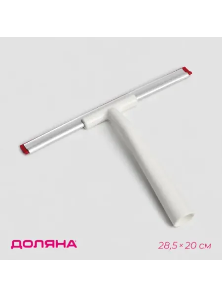 Market_Для окон Водосгон, 25?20 см, пластиковая ручка, силиконовый сгон
