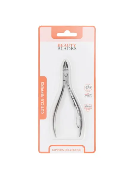 BEAUTYBLADES Кусачки для кутикулы. Длина лезвия 9,4 мм