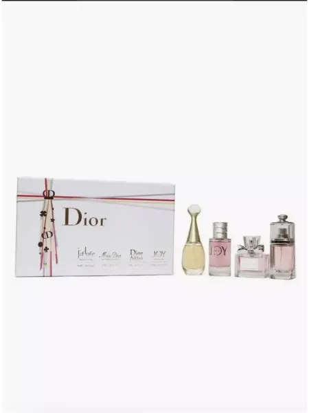 Набор духов Парфюмерный Набор DIOR 4в1 по 30 мл