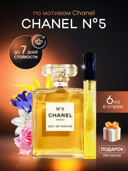 SkillFul&Market Духи женские Chanel 5