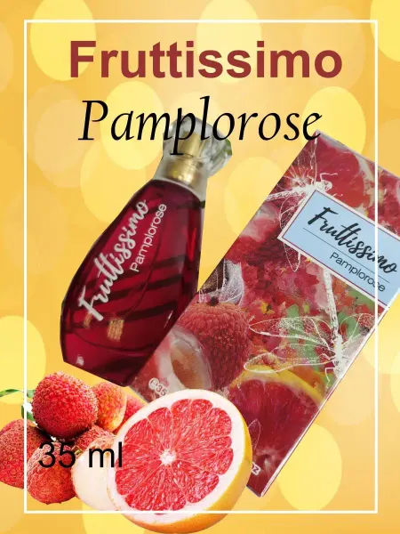 Artdomenico Духи fruttissimo pamplorose розовый грейпфрут и личи