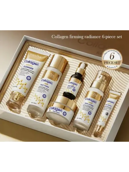 SADOER Collagen Набор уходовой косметики с коллагеном