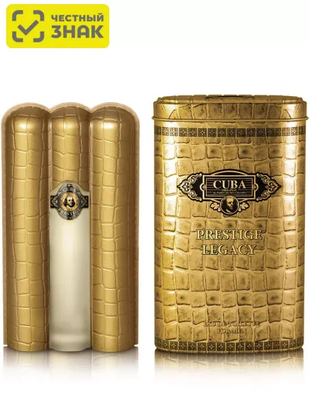 CUBA Prestige Туалетная вода Legacy for Men 90мл