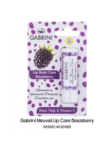 GABRINI Бальзам для губ с ягодным ароматом