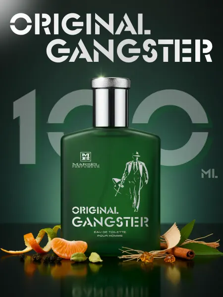 Marsel Parfumeur GANGSTER ORIGINAL Гангстер Ориджинал туалетная вода 100мл