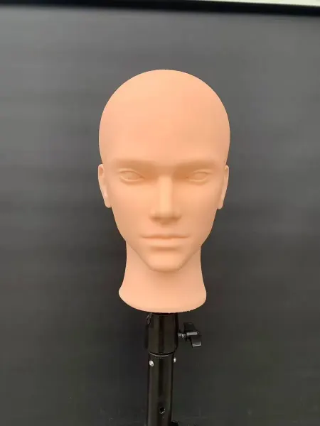 HAIRBOSS Голова мужского манекена для макияжа и Аниме