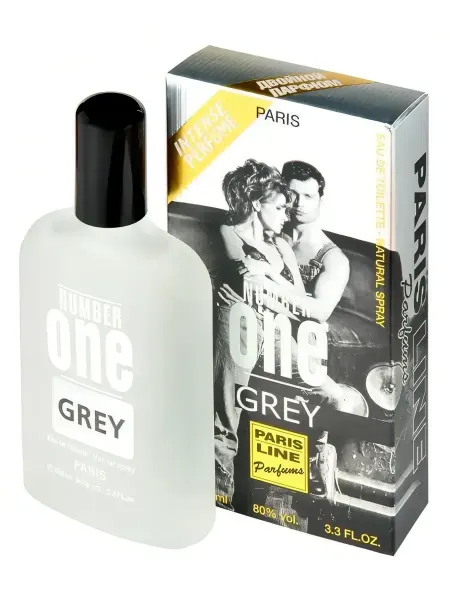 PARIS LINE PARFUMES Туалетная вода Number One Grey 100 мл