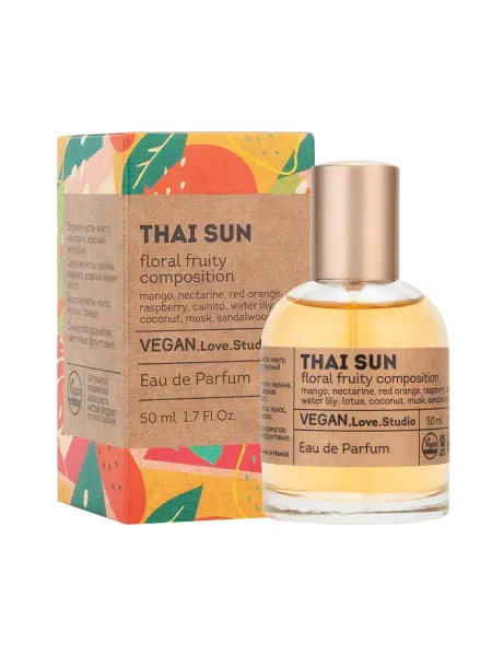 Дельта Парфюм Духи женские Дельта Vegan Love Studio THAI SUN 50мл