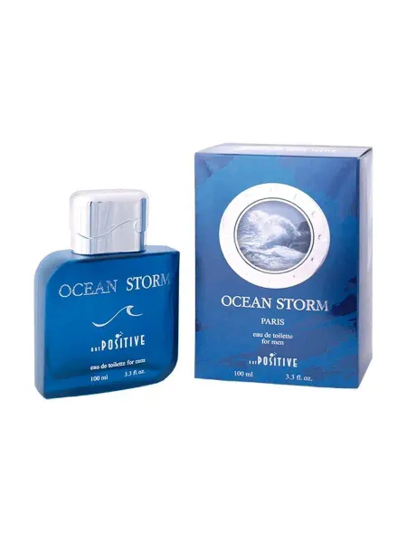 Positive parfum Туалетная вода оригинал духи Ocean Storm древесная 100 мл