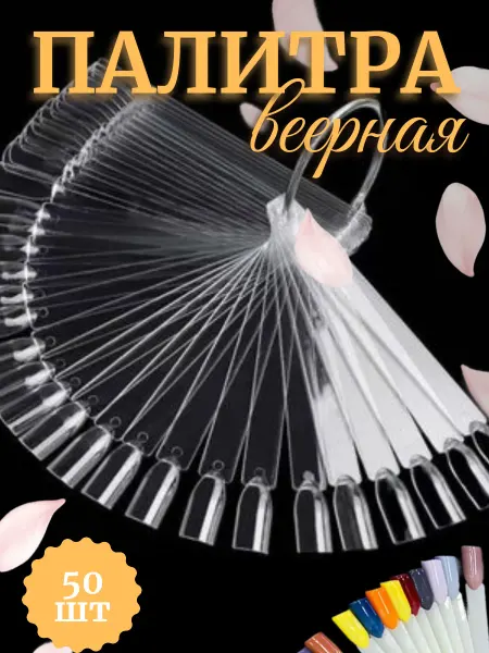 Типсы на кольце