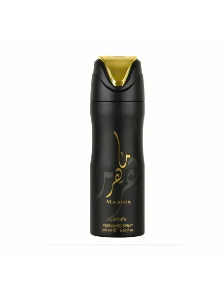 LATTAFA Дезодорант мужской Maahir 200ml