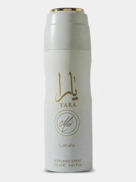 LATTAFA Дезодорант женский Yara Moi 200ml