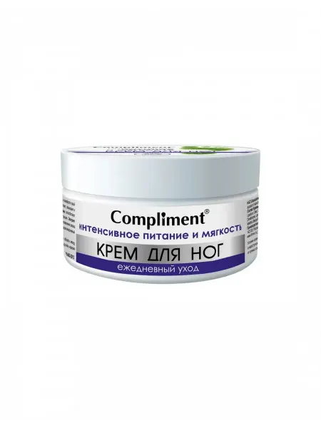 Нет бренда Крем для ног Compliment ежедневный уход питание и мягкость