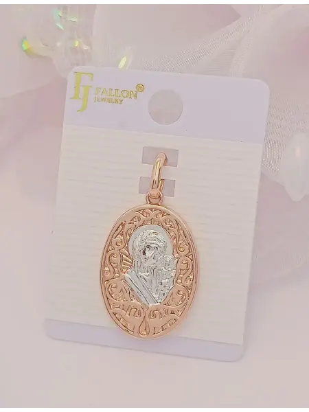 FALLON Подвеска Казанская Божия Матерь, Jewelry