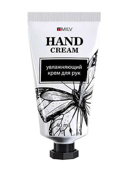MILV крем для рук с клубникой увлажняющий и питательный