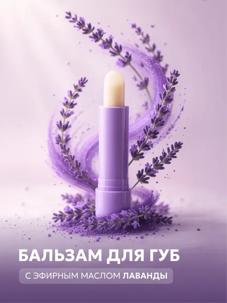 RELOUIS Бальзам для губ L.O.R. рецепт №3