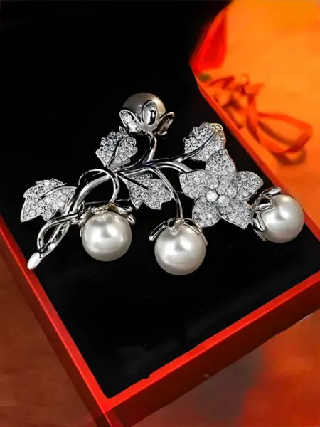 BijouBijou Брошь женская оригинальная декоративная